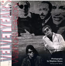 The Velvet Years: Andy Warhol’s Factory 1965–67 封面