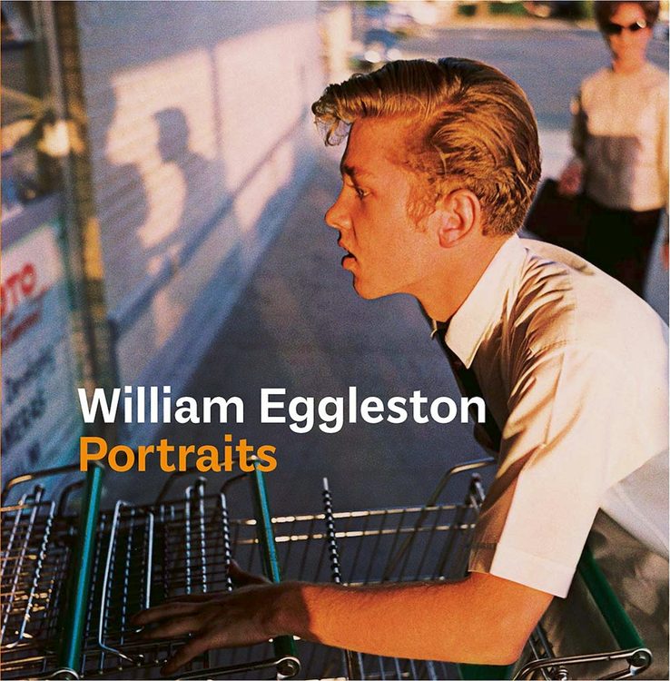 William Eggleston Portraits 封面