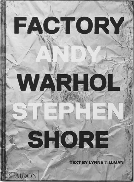 Factory: Andy Warhol 封面