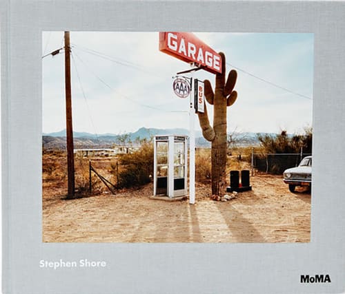 Stephen Shore (MoMA) 封面