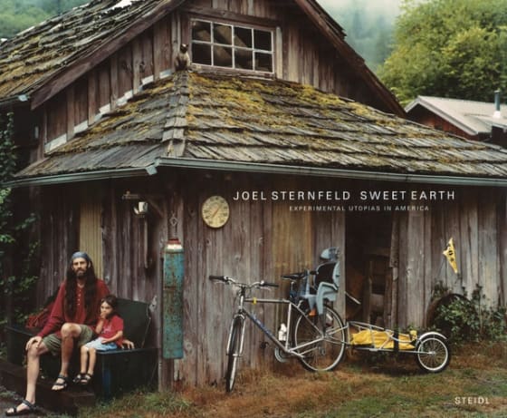 Sweet Earth: Experimental Utopias in America 封面